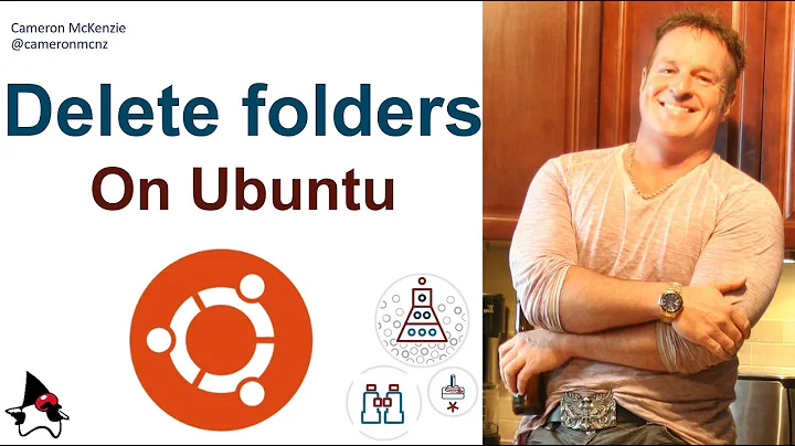 Delete folder in Ubuntu example: How to remove a directory in Ubuntu terminal commands recursively
