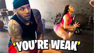 BenDaDonnn Works Out with Ari Fletcher