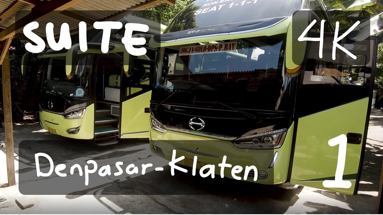 Sleeper Bus Klaten: Kenikmatan Perjalanan Jauh dengan Sentuhan Lokal