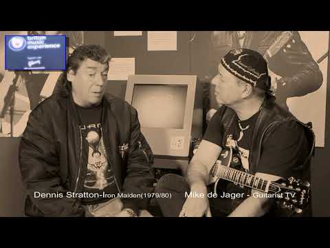 Dennis Stratton & Mike de Jager at the British Mus...