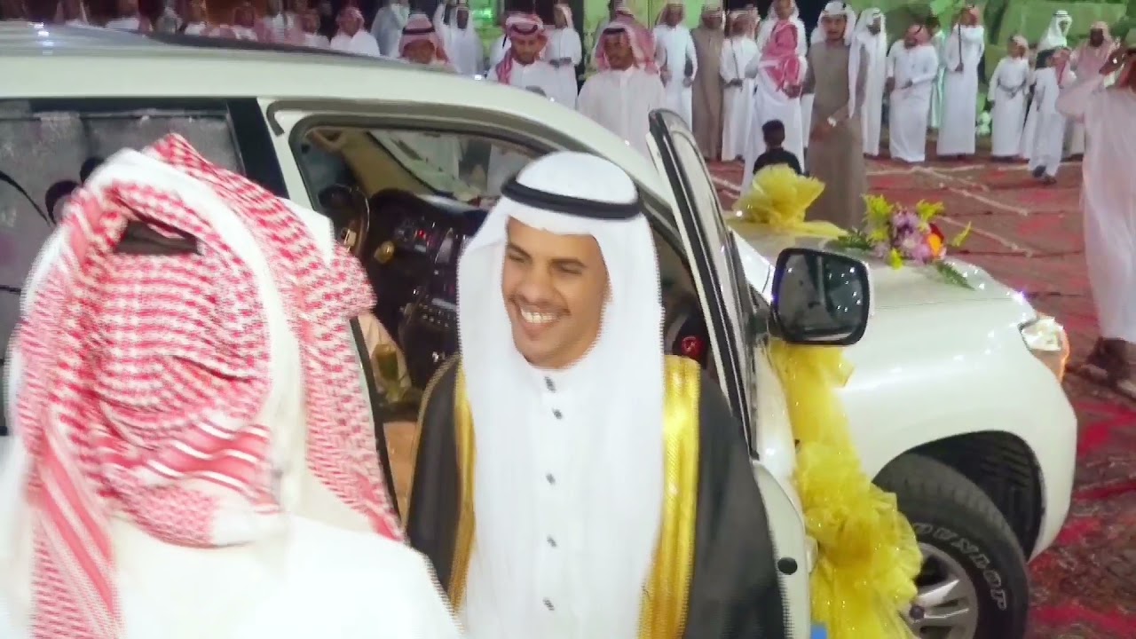 حفل زواج الشاب منير سعيد الجابري