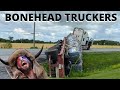 TRUCKER LOSES IT | Bonehead Truckers of the Week