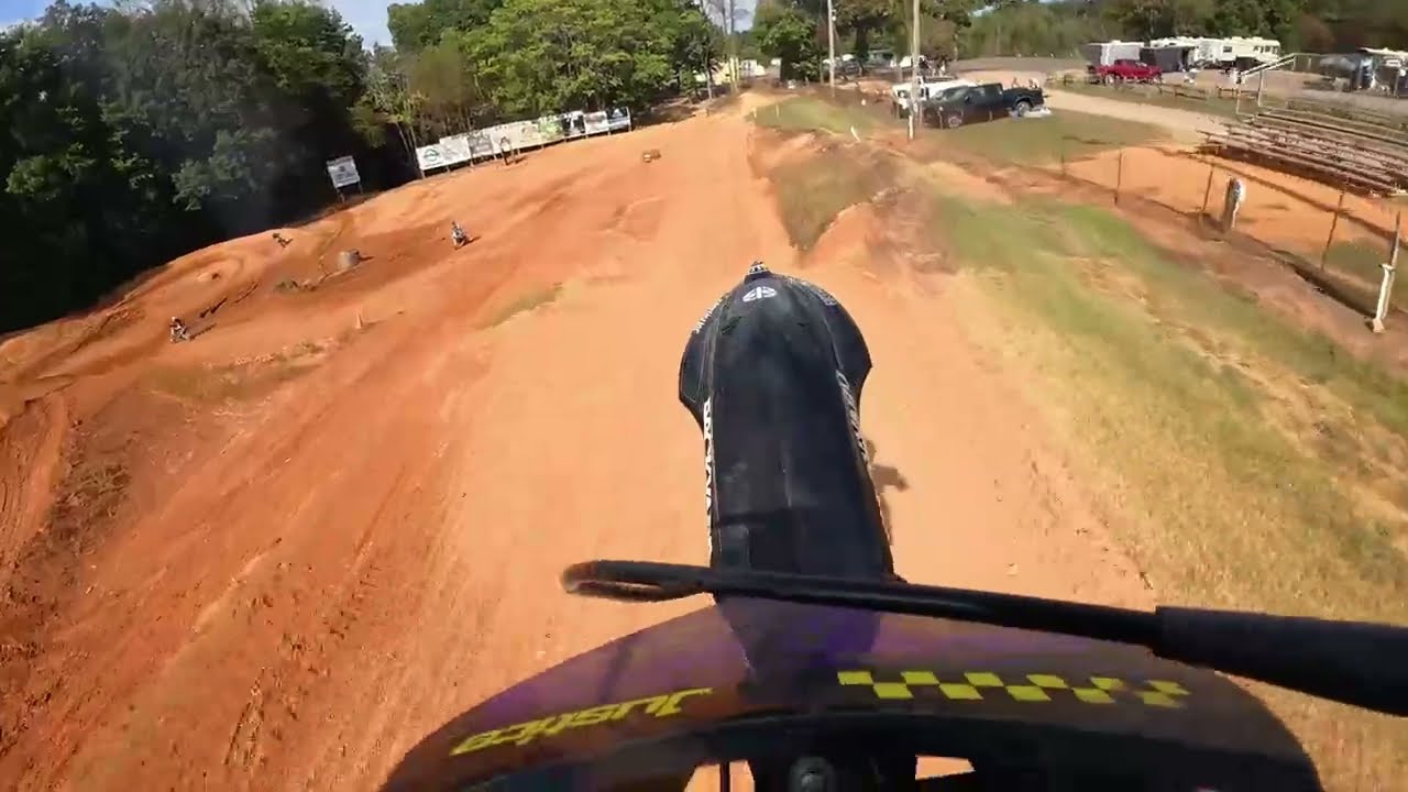 Ripping KX112 on sx track