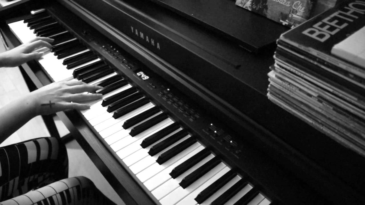 Portishead Glory Box Piano Cover YouTube