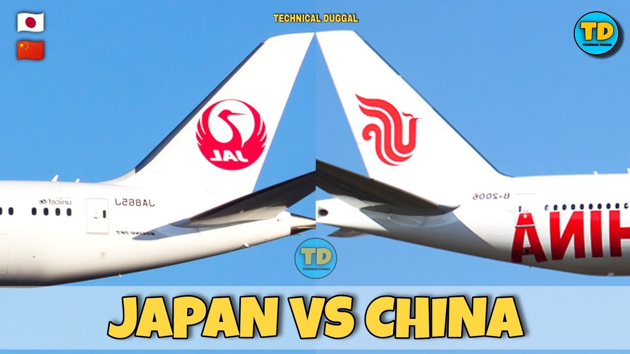 Japan Airlines Vs Air China Comparison 2021! 🇯🇵 vs 🇨🇳