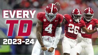 Every Alabama Touchdown | 2023 CFB