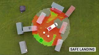 Safe Flight and Safe Landing with Surrogate Aircraft