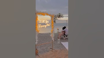 Thumbnail of Evlilik teklifi💍marry me💍 will you marry me💍 benimle evlenir misin 🪷evlilik teklifi organizasyon
