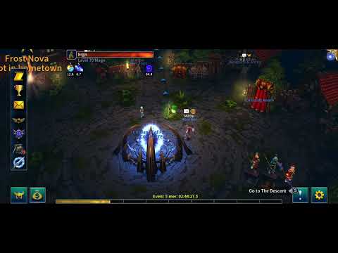 Eternium Illusionist Mage Speed Farming Build Guide