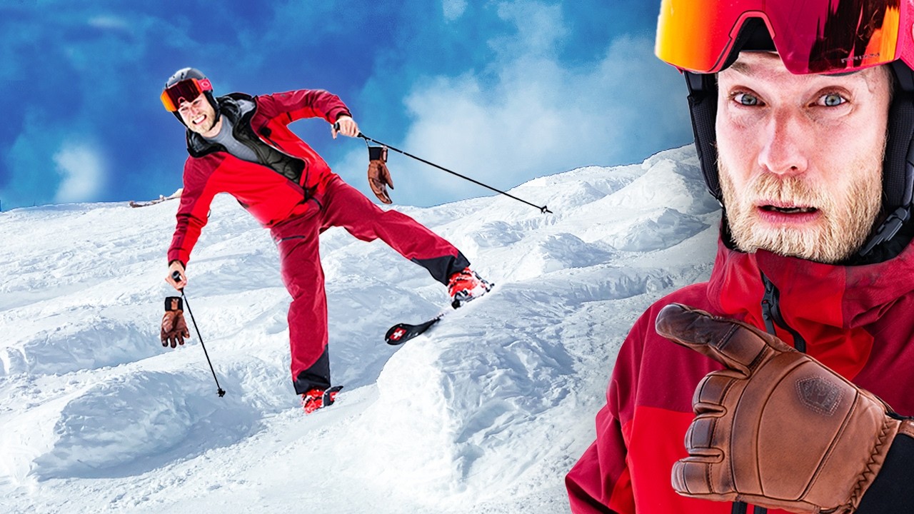 Skitechnik-Tipps: Buckel & Sulz — Tipps für zerfahrene Pisten (einfach) | Skifahren lernen