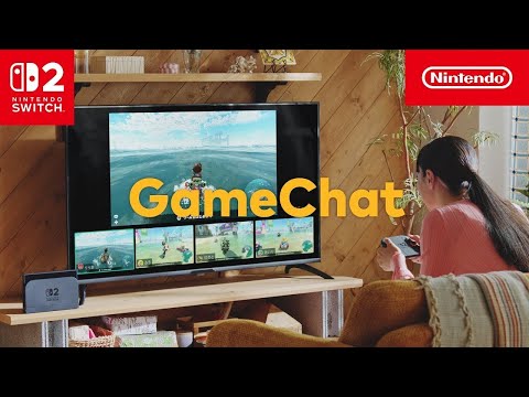 Nintendo Switch 2   遊戲聊天 介紹影片