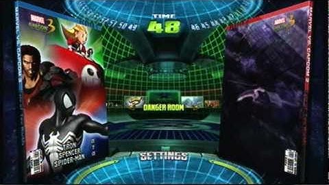 Marvel vs Capcom 3 Xbox Live Player Match 02-28-2011