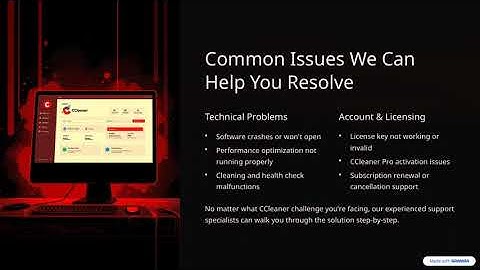 Full【^List】of ≋CCLEANER PRO®™ Customer Service℗ Hotlines | Quick Access to Human Support