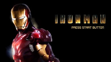 🍔 Iron Man [PSP] Gameplay Walkthrough PART - 1 | இரும்பு மனிதன் | Love You 3000 Times ❤️ | No Voice