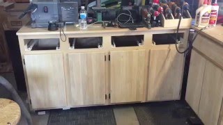 Shop project cabinet doors