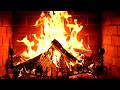 Fireplace 4K UHD Fireplace With Crackling Fire Sounds Fireplace Ambience 