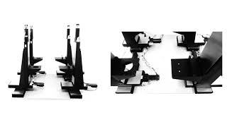 Synchronized XYZ stages working together  -  www.intellidrives.com