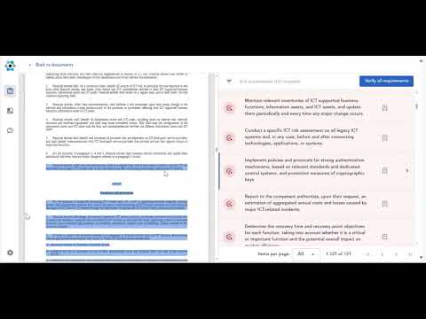 Demo Regulatory Monitoring - video from expert.ai