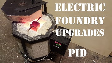 How to Make an Electric Foundry For Metal Casting - Part 2
