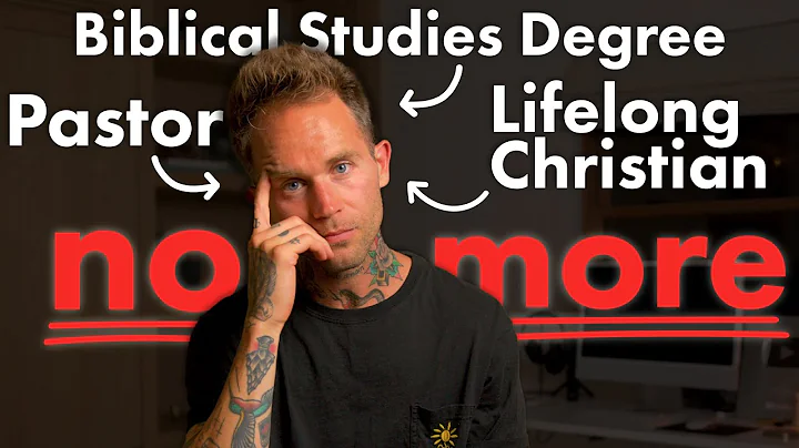 Why I Left Christianity