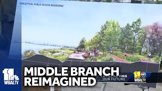 Middle Branch project launches, will add boardwalk, public trails