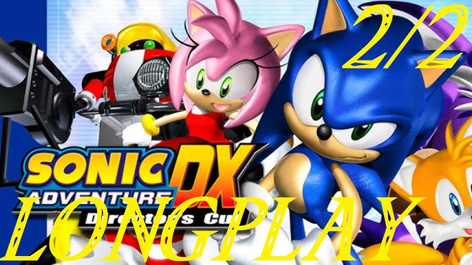 Sonic Adventure - Full Game (No Commentary) 