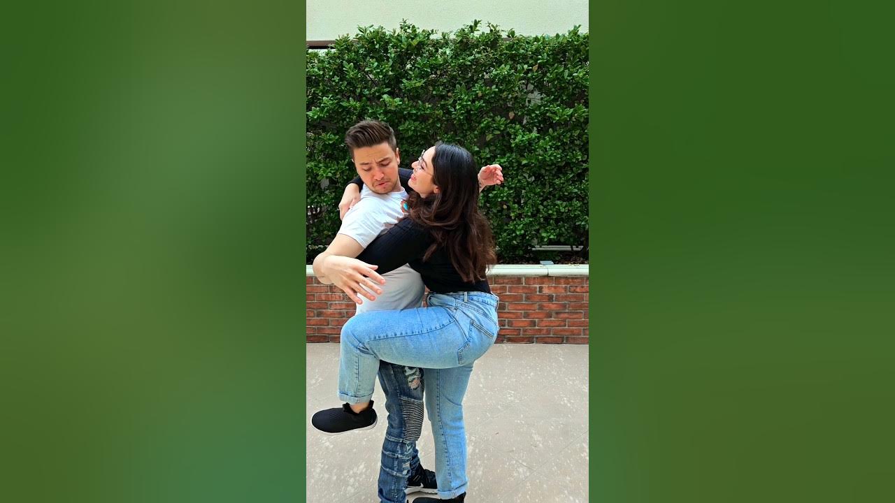 When Your CRUSH HUGS YOU shorts 😍😅 YouTube