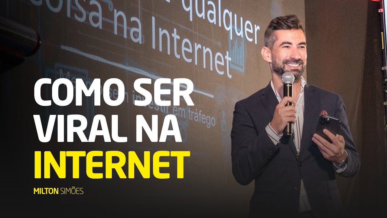 Ser viral na internet e vender qualquer coisa | Milton Simões no FIN Summit 2024