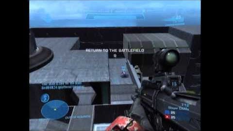 Halo: Reach - Multiplayer Gameplay - #1