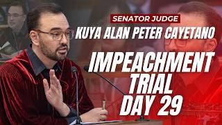 Impeachment Trial | Day 29