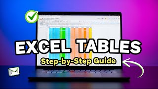 How to Create a Professional Excel Table for Business & Stores (Step-by-Step)