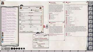 FGU Character Creation | 5e | Warlock Class - The Archfey | Fantasy Grounds Unity