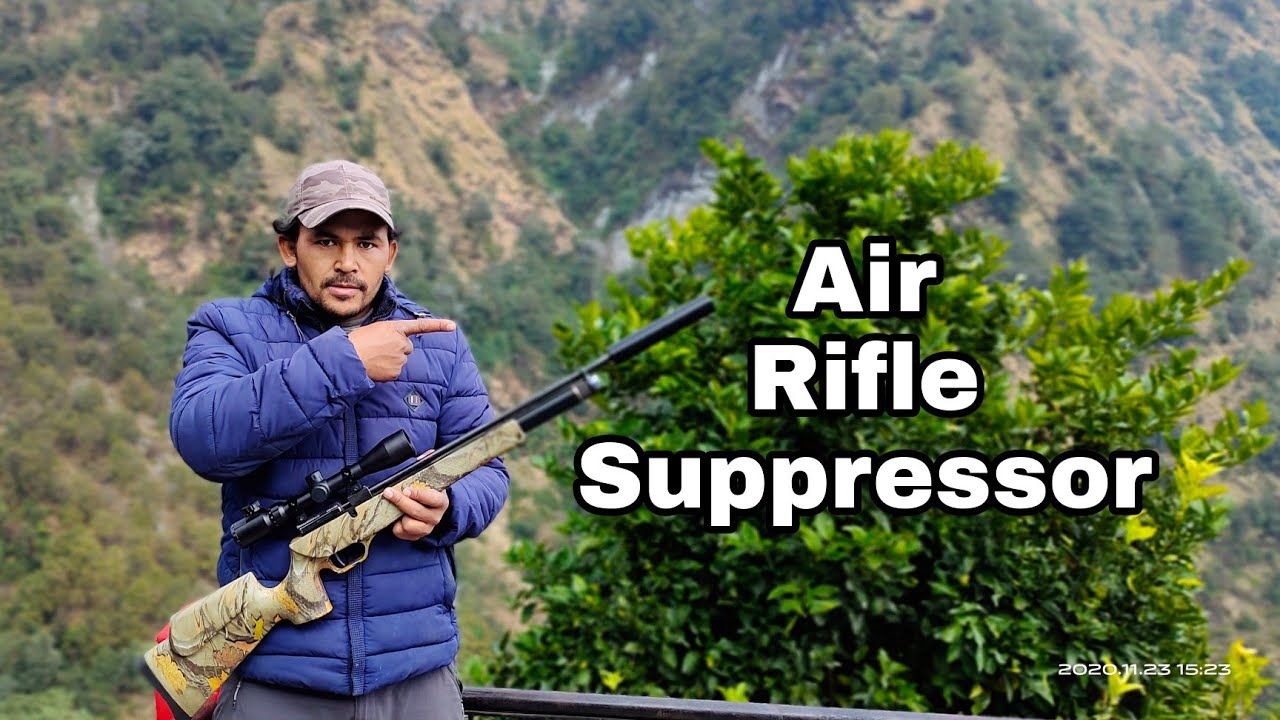 Air Rifle Suppressor YouTube
