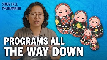 What is Recursion? | Code and Programming for Beginners 12 of 28 | Study Hall