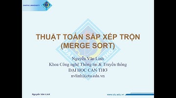 Sắp xếp trộn