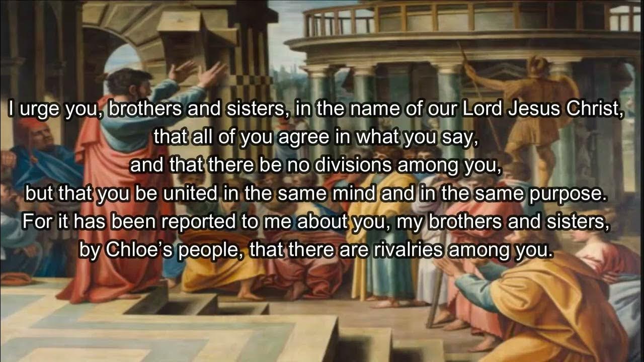 22 january 2023 daily bible readings youtube