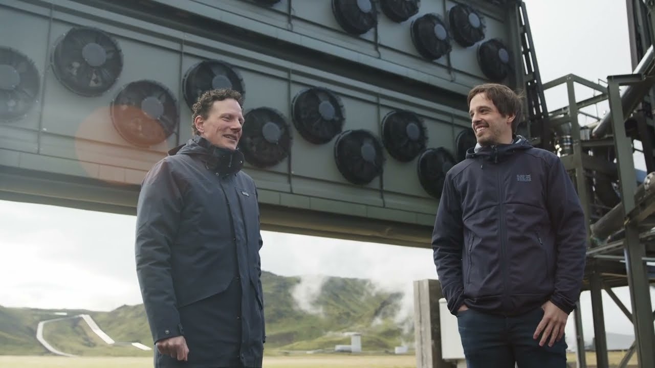 Climeworks - ClimAccelerator Success Stories