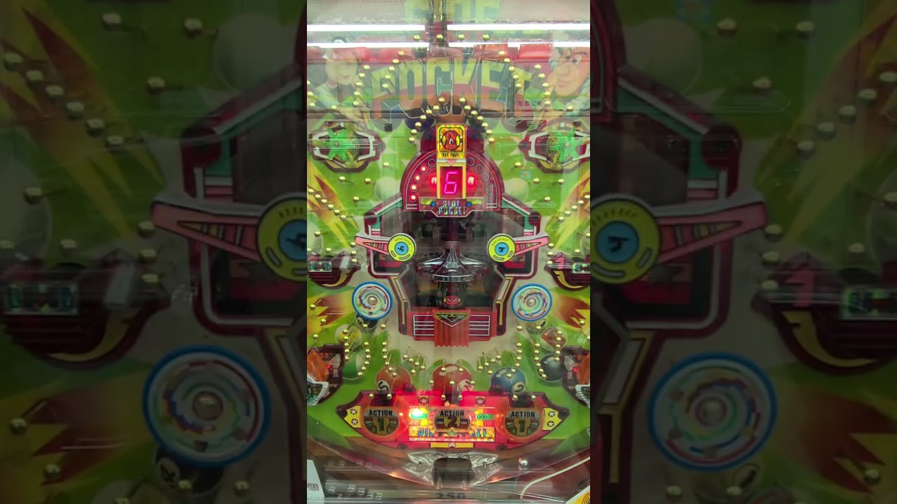 令和6年2月24日 羽根モノコーナー 平和 サイドポケット 複数ラウンド動画でした 