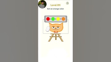 Dop2 level 311 solution [get an orange colour ] #shortsfeed #gameplay #youtubeshorts #viral #gaming