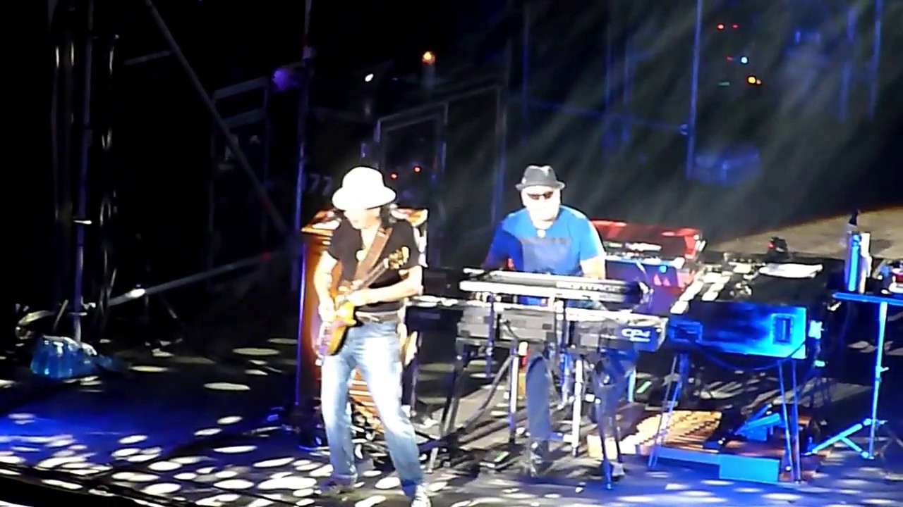 Samba Pa Ti Santana Live In Mexico