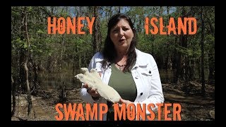 Honey Island Swamp Monster, Bigfoot in Louisiana