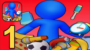 Stickman Match 3D - Gameplay Walkthrough Part 1 All Levels ( Android,iOS )