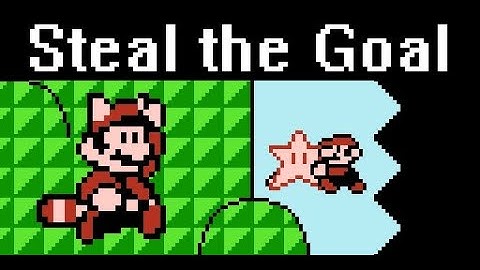 Super Mario Bros. 3: ACE by kicking the goal around