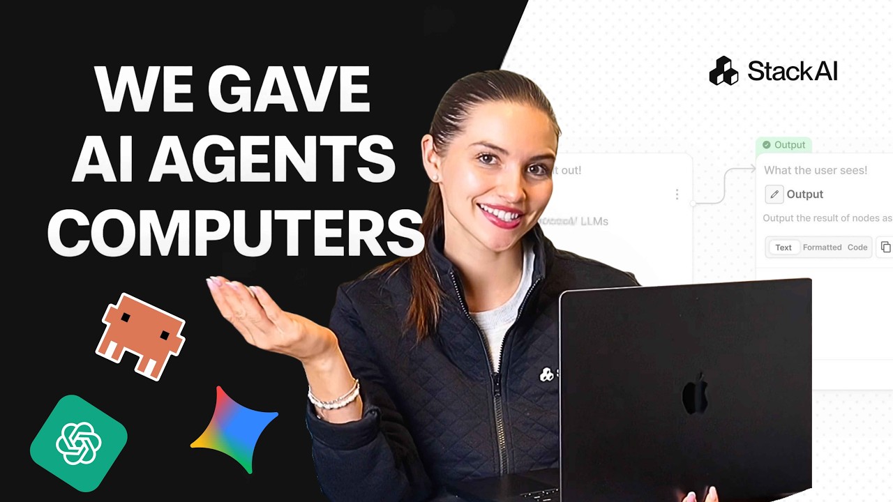 Stackai We Gave AI Agents Computers... Here's What Happened | StackAI - YouTube