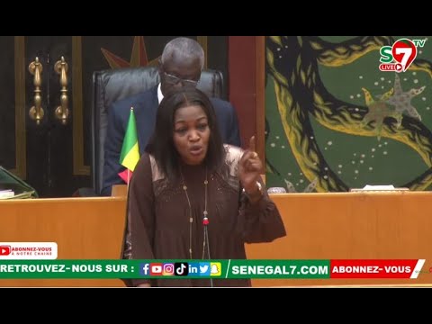 Aminata Gueye déverse sa grosse colère sur les députés qui ont frappés Amy Ndiaye "c'est lâche.."