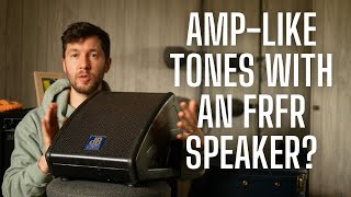 Do THIS to get AMP LIKE Tones from FRFR Speakers