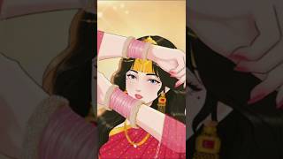 Goddess Radha Rani x Bangles Song Will Steal Your Heart 💖✨