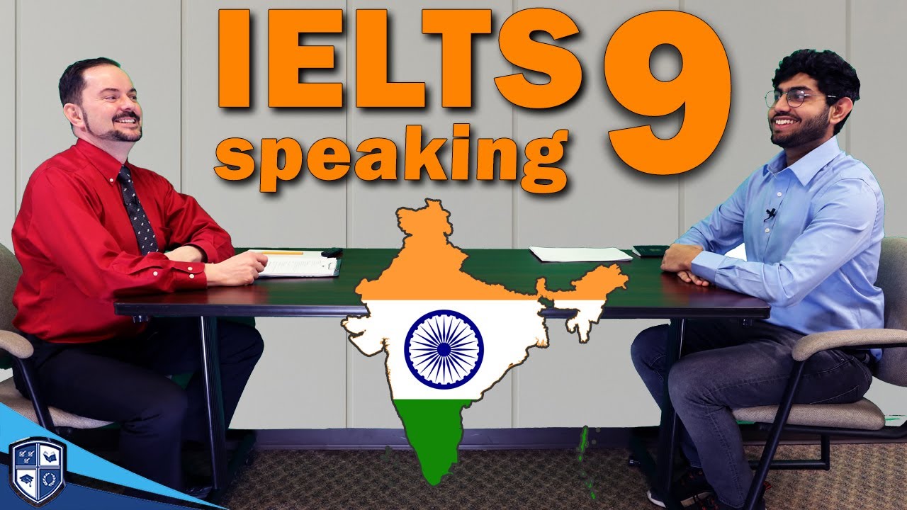 IELTS Speaking Band 9 India Full Interview with Strong Answers