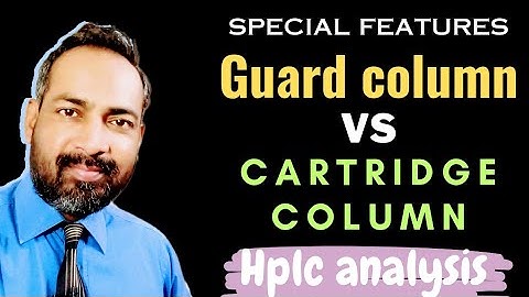 Guard colum kiya hota hai? | guard column vs guard cartridge column