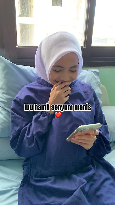 Ibu hamil senyum manis #shortvideo #kesehariansekolah #bidan